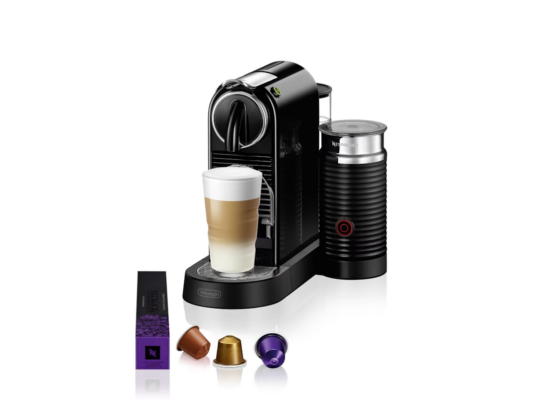 DeLonghi Nespresso Citiz Milk CoffeeTime